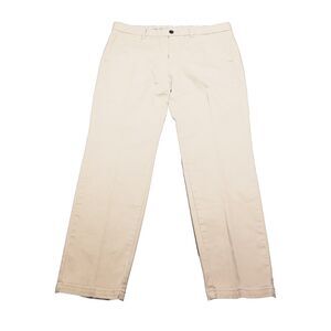 Perk Pants Men's Size 34x30 Khaki Slim Fit Stretch Feel Good Chino (35x29)